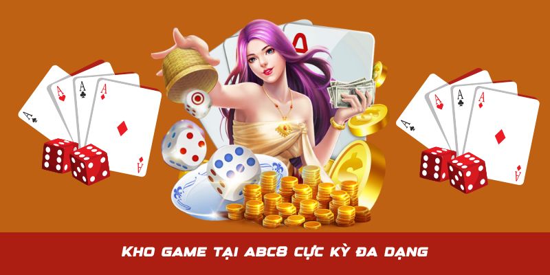 Thông tin giới thiệu ABC8 với kho game đa dạng