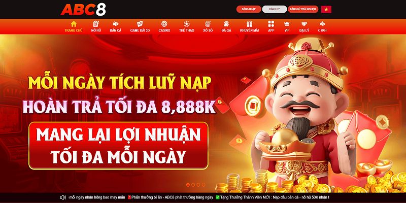 Tỷ lệ người chơi nhận được khi chiến thắng rất hậu hĩnh