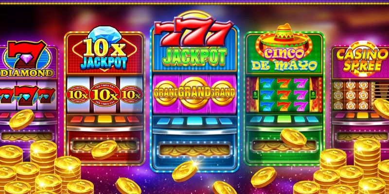 Chủ đề slot game đa dạng, ấn tượng