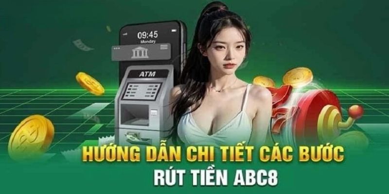 Hướng dẫn người chơi cách rút tiền ABC8 hiệu quả